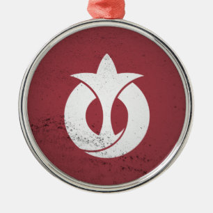 Adorno Metálico Prefectura de Aichi