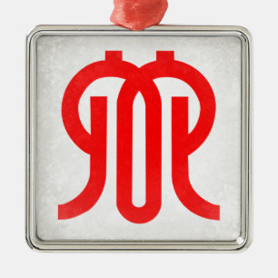 Adorno Metálico Prefectura de Kanagawa