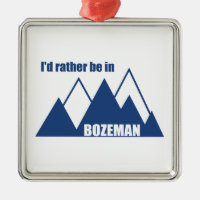 Preferiría Estar En La Montaña Bozeman Montana