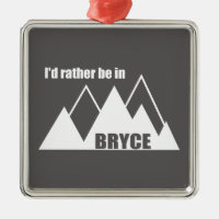 Preferiría Estar En La Montaña del Cañón Bryce