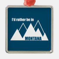 Preferiría Estar En La Montaña Montana