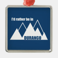 Preferiría Estar En Las Montañas Colorado de Duran