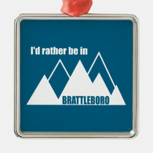 Adorno Metálico Prefiero Estar En La Montaña Brattleboro Vermont