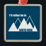 Adorno Metálico Prefiero estar en la montaña Santa Rosa California<br><div class="desc">En el condado de Sonoma,  Santa Rosa California ofrece infinitas oportunidades al aire libre,  en el río ruso se puede practicar kayak,  piragüismo y paseos a caballo,  y en todas partes hay senderos para practicar senderismo y ciclismo.</div>