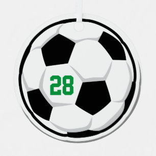 Adorno Metálico Premio NOMBRE DEL Equipo del jugador de fútbol Bal