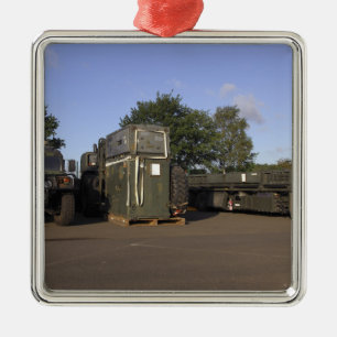 Adorno Metálico Preparación de la carga