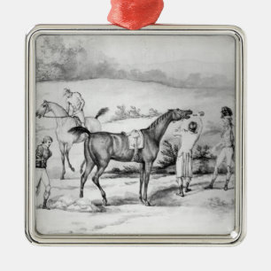 Adorno Metálico Preparación para una raza