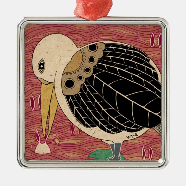 Adorno Metálico Presa 2012 (Frente)