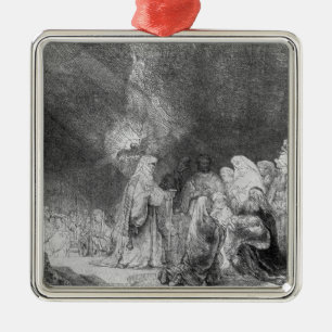 Adorno Metálico Presentación en el templo 2