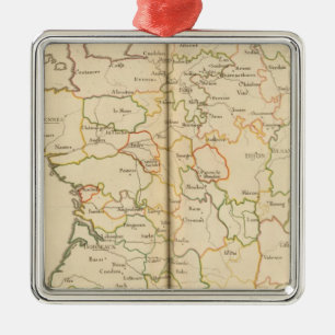 Adorno Metálico Presidente de Francia