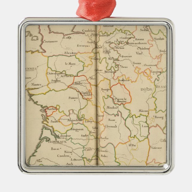 Adorno Metálico Presidente de Francia (Frente)