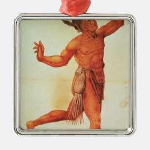 Adorno Metálico Prestidigitador indio