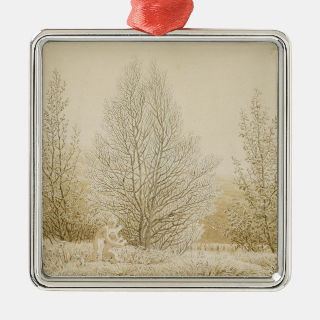 Adorno Metálico Primavera (Frente)