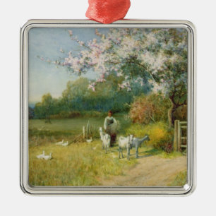 Adorno Metálico Primavera