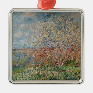 Adorno Metálico Primavera de Claude Monet el , 1880-82