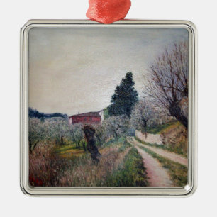 Adorno Metálico PRIMAVERA MÁS TEMPRANA EN EL Paisaje VERNALÉS/Tosc