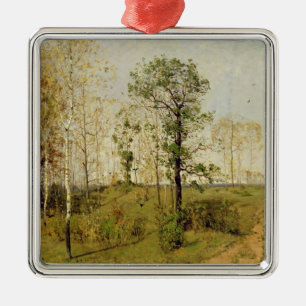 Adorno Metálico Primavera temprana en Weimar, 1876