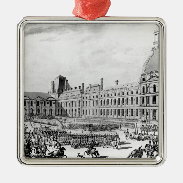 Adorno Metálico Primer cónsul de Napoleon Bonaparte (Frente)