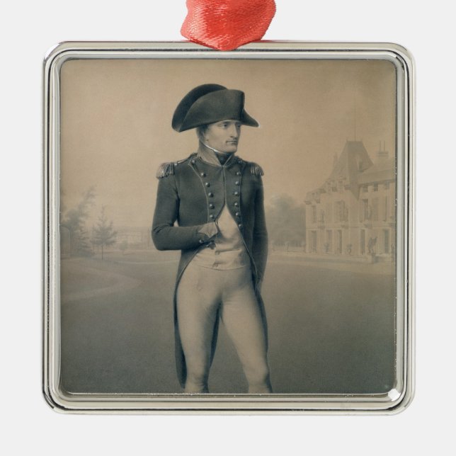 Adorno Metálico Primer cónsul de Napoleon Bonaparte en Malmaison (Frente)