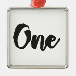 Adorno Metálico Primer cumpleaños Mi primer año