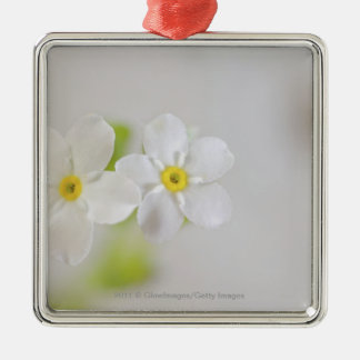 Adorno Metálico Primer de flores