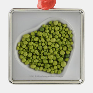 Adorno Metálico Primer de guijarros verdes en un cuenco de la