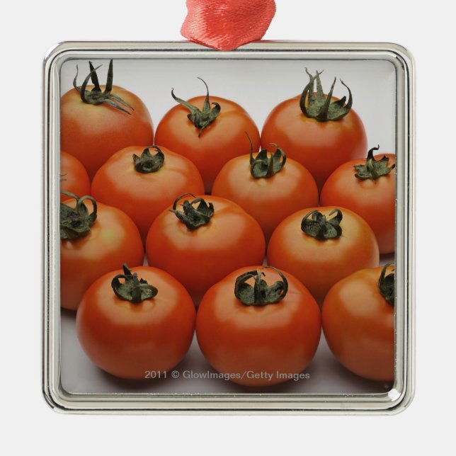 Adorno Metálico Primer de tomates (Frente)