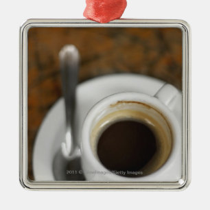 Adorno Metálico Primer de una taza del café 2