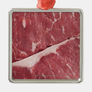 Adorno Metálico Primer del filete crudo