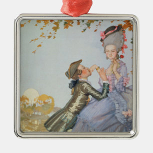 Adorno Metálico Primer Love, 1916