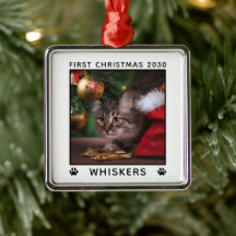 Primer Personalizado de impresión de fotos de gato