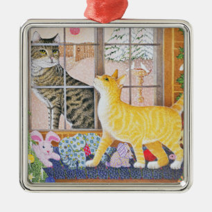 Adorno Metálico Primer pie