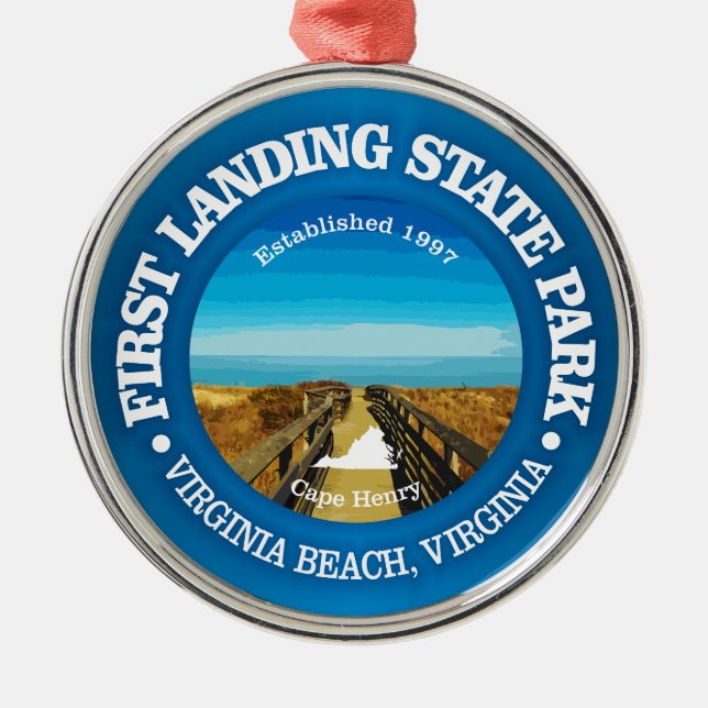 Adorno Metálico Primer SP de aterrizaje (Frente)