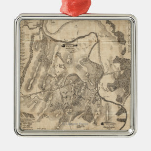 Adorno Metálico Primera batalla del encierro - guerra civil 4