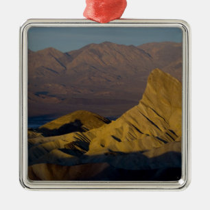 Adorno Metálico Primera luz de la mañana en Zabriskie Point y 3