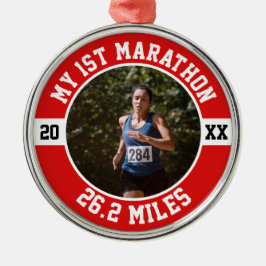 Adorno Metálico Primera Maratón