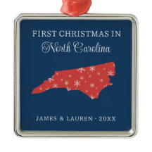 Primera Navidad de Pareja en Carolina del Norte, E