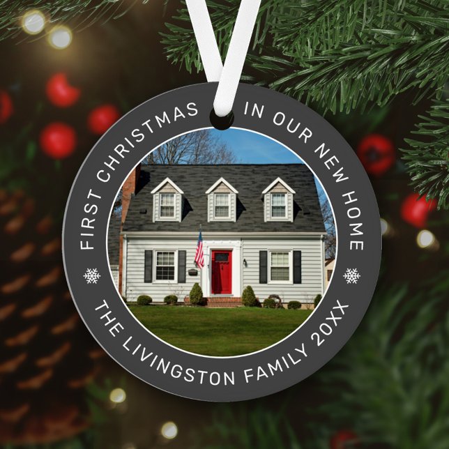 Adorno Metálico Primera Navidad en nuestra nueva foto de Personali (Subido por el creador)