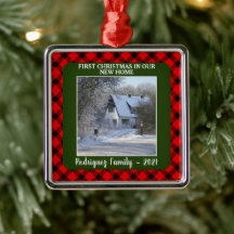 Primera Navidad en nuestro nuevo nombre de familia