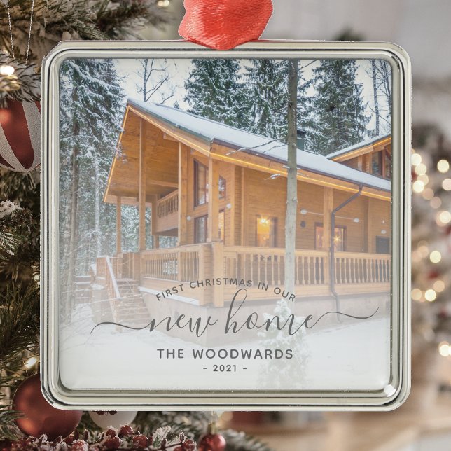 Adorno Metálico Primera Navidad Nuevo Personalizado de hogar Foto  (Subido por el creador)