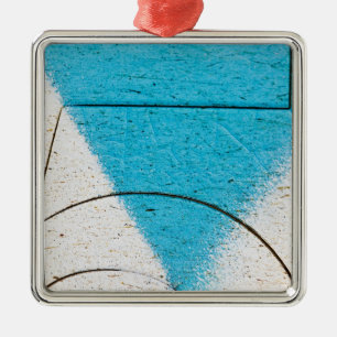 Adorno Metálico Primers de la pintada