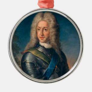 Adorno Metálico Prince James Edward Francis Stuart