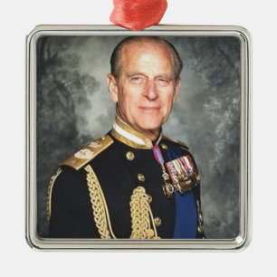 Adorno Metálico Prince Philip