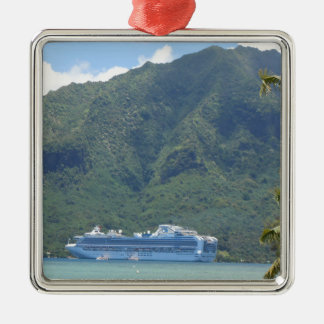 Adorno Metálico Princesa barco de cruceros del zafiro de