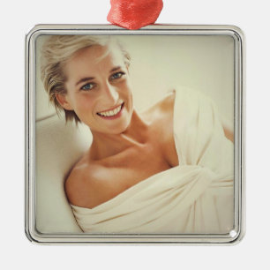 Adorno Metálico Princesa Diana 1997