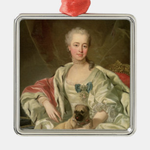 Adorno Metálico Princesa Ekaterina Golitsyna 1759
