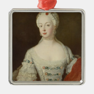 Adorno Metálico Princesa Real Elisabeth Christine von Preussen