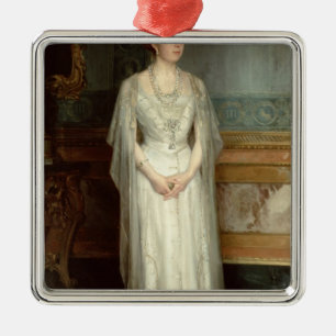 Adorno Metálico Princesa Victoria Eugenie, reina de España