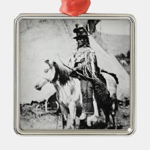 Adorno Metálico "Principales espejos, c.1875 (foto de b/w)