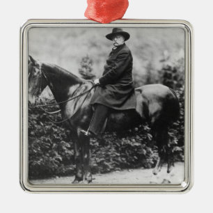 Adorno Metálico Príncipe Bismarck en Friedrichsruh, 1890